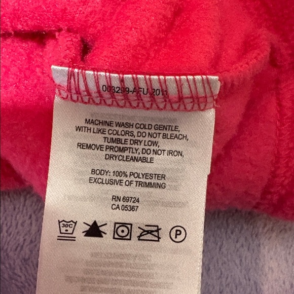 Columbia Vibrant Red Fleece Jacket - Picture 3 of 10